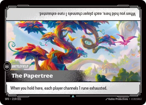 The Papertree - Foil