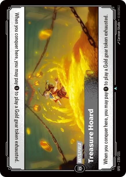 Treasure Hoard - Foil