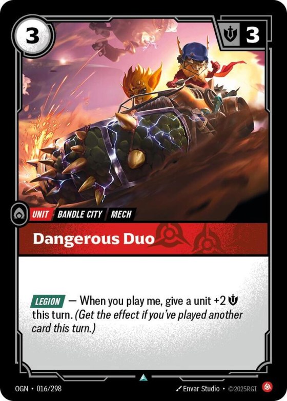Dangerous Duo - Foil