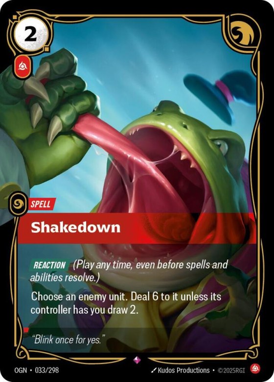 Shakedown