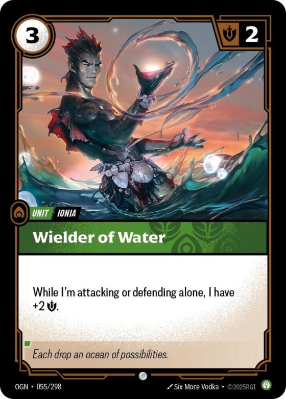Wielder of Water - Foil