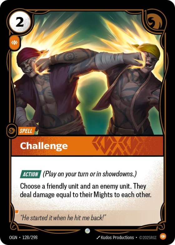 Challenge - Foil