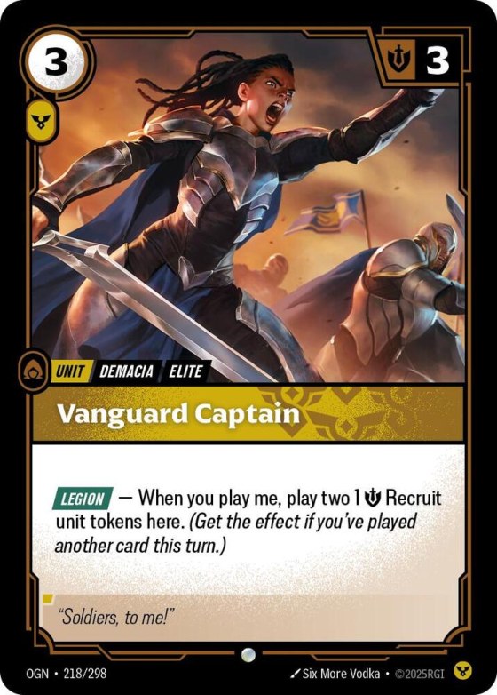Vanguard Captain - Foil