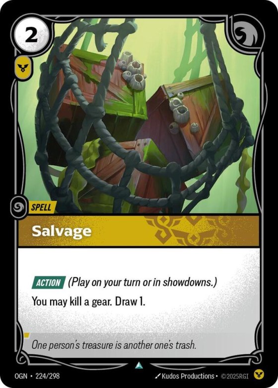 Salvage - Foil