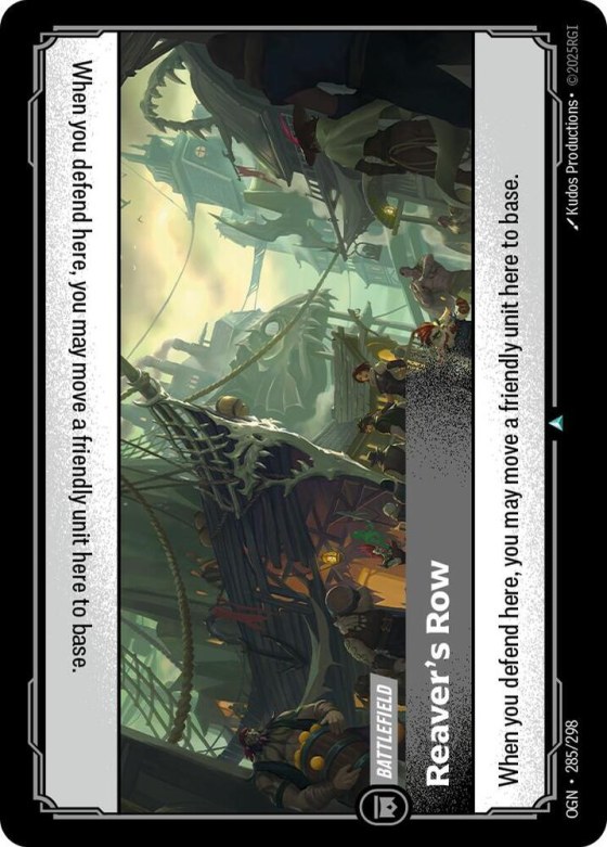Reaver's Row - Foil