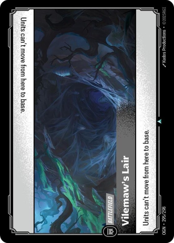 Vilemaw's Lair - Foil