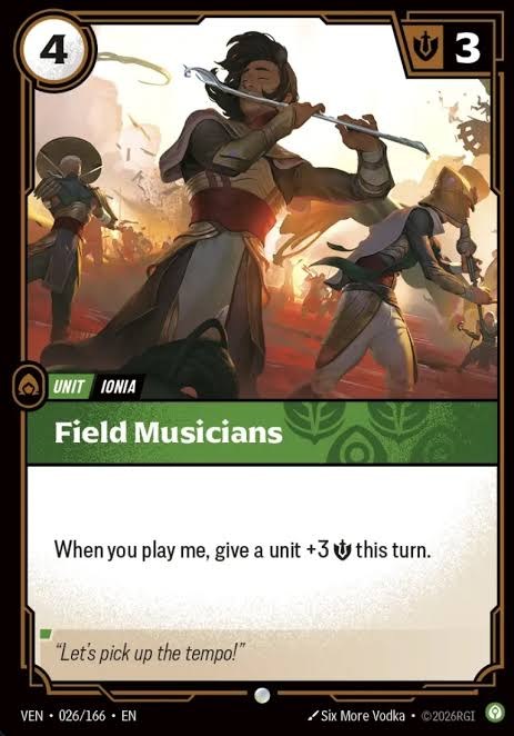 Field Musicians
