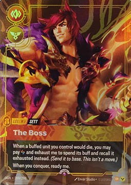 Sett, The Boss - Foil