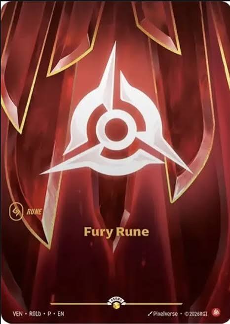 Fury Rune