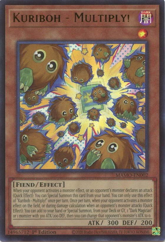 Kuriboh - Multiply! - 1st Edition