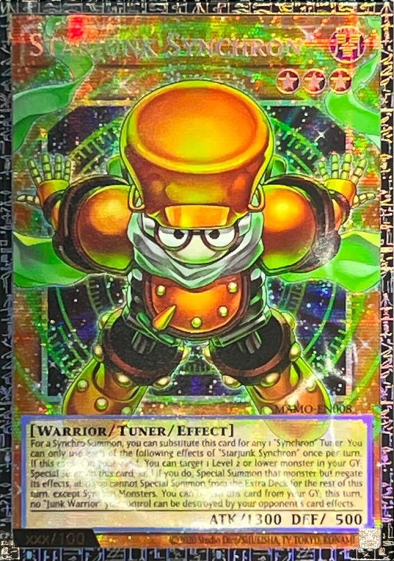 Starjunk Synchron - Gmr