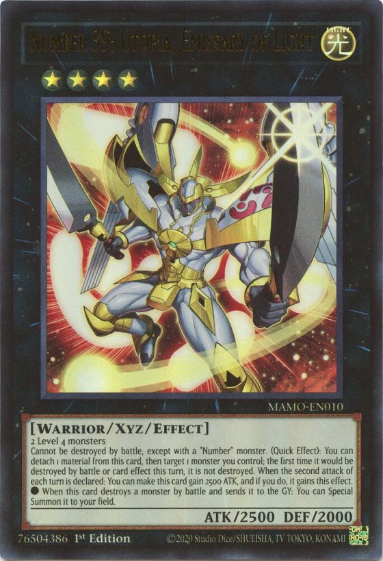 Number 39: Utopia, Emissary of Light - 1st Edition