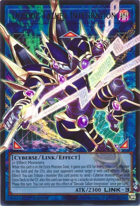 Decode Talker Integration - Extended Art