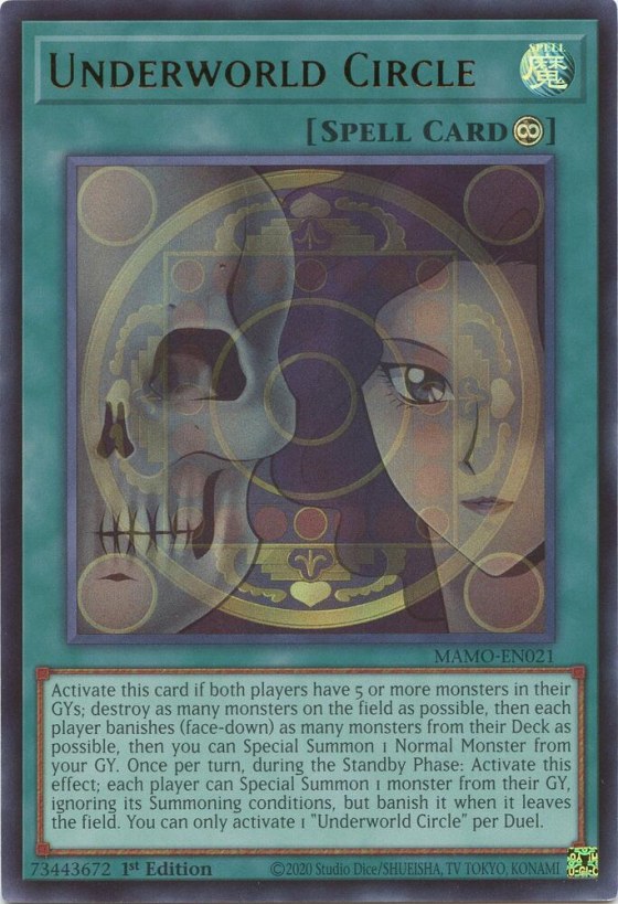 Underworld Circle - 1st Edition