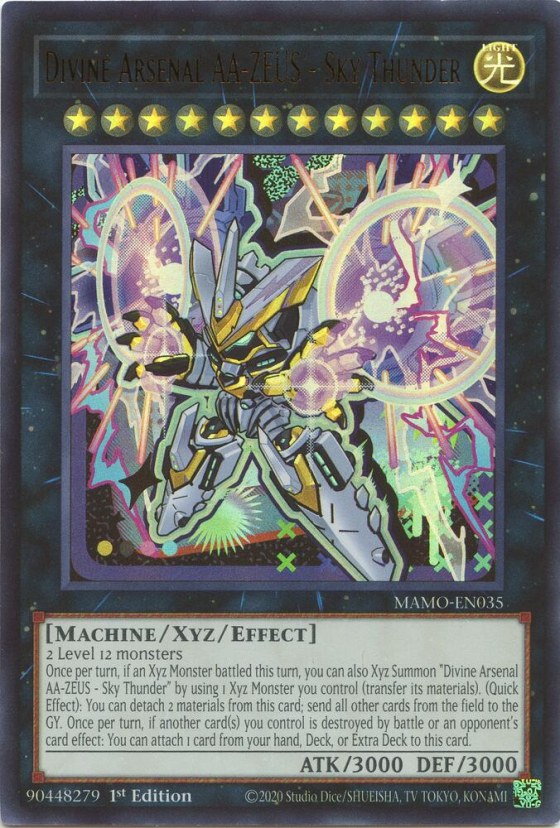 Divine Arsenal AA-ZEUS - Sky Thunder - 1st Edition