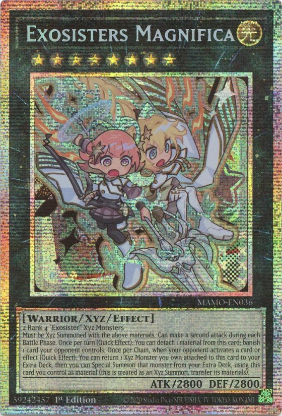 Exosisters Magnifica - Starlight Rare