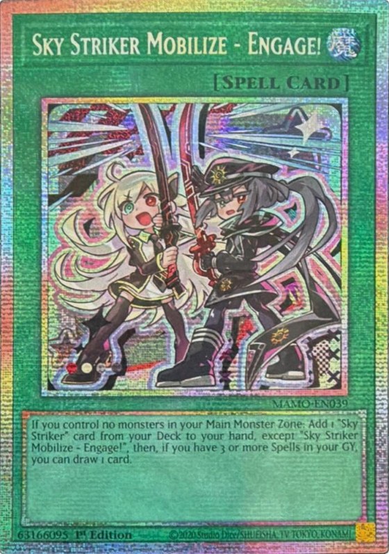 Sky Striker Mobilize - Engage! - Starlight Rare