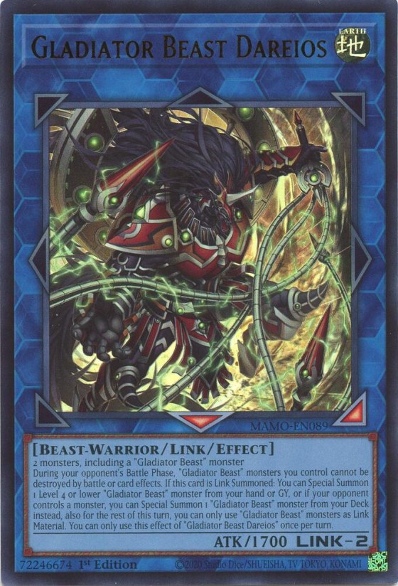 Gladiator Beast Dareios