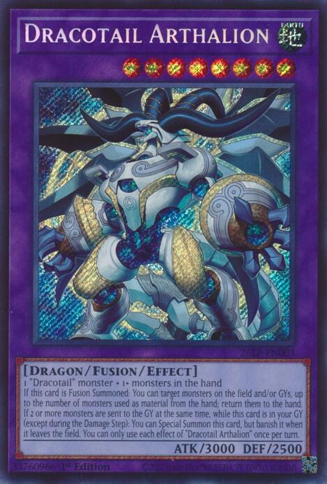 Dracotail Arthalion - Secret Rare