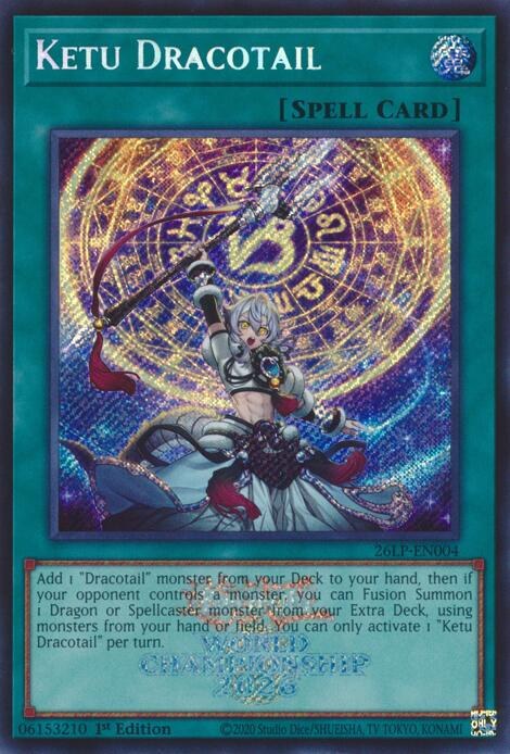 Ketu Dracotail - Emblazoned Secret Rare