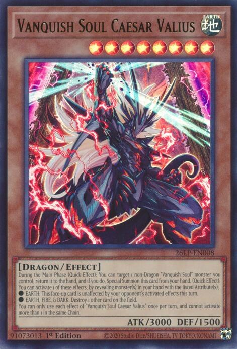 Vanquish Soul Caesar Valius - 1st Edition
