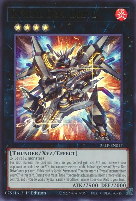 Ryzeal Duo Drive - 1st Edition