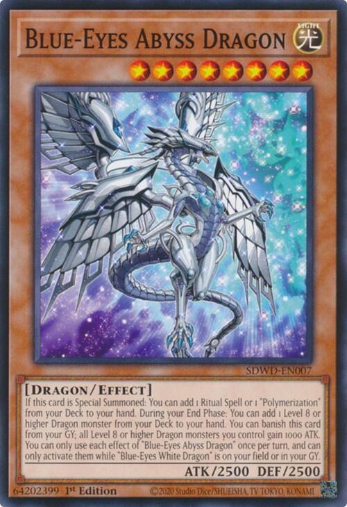 Blue-Eyes Abyss Dragon - Unlimited