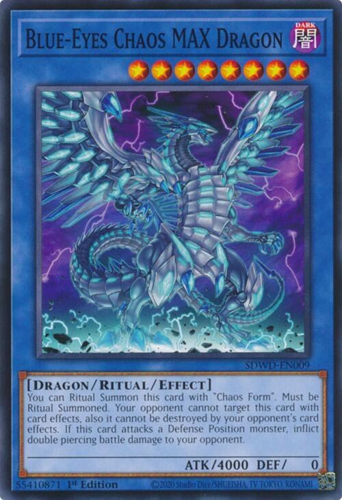 Blue-Eyes Chaos MAX Dragon - Unlimited