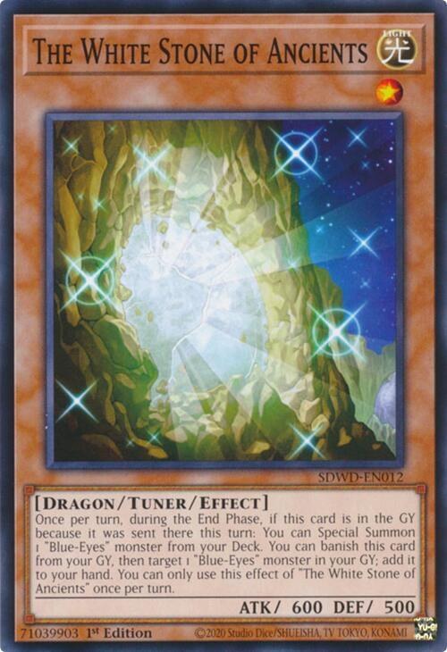 The White Stone of Ancients - 1st Edition