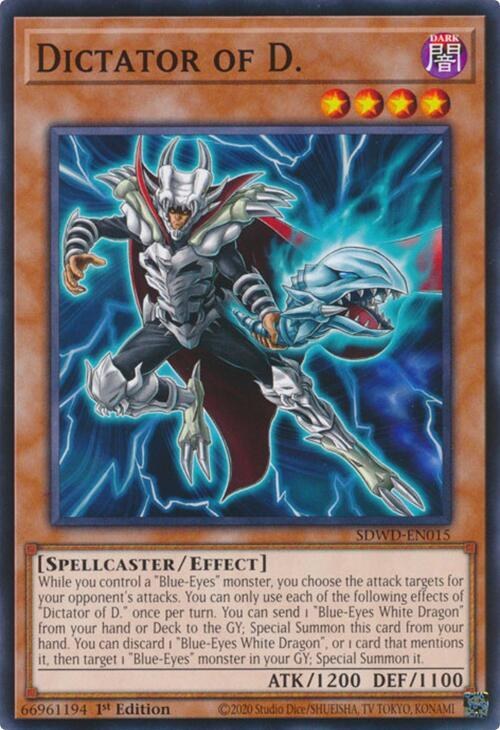 Dictator of D. - 1st Edition
