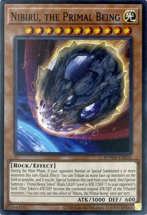 Nibiru, the Primal Being - Unlimited Misprint