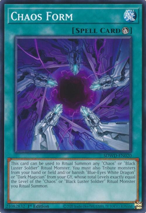 Chaos Form - 1st Edition