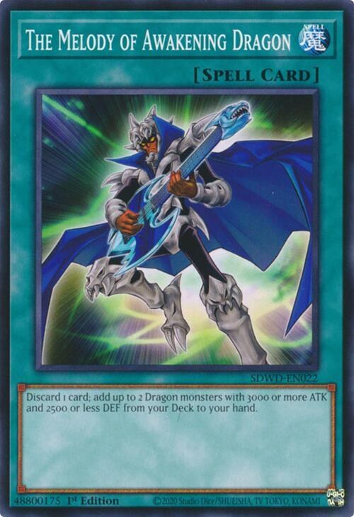 The Melody of Awakening Dragon - Unlimited