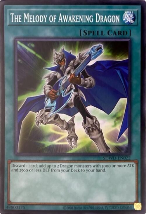 The Melody of Awakening Dragon - Unlimited Misprint