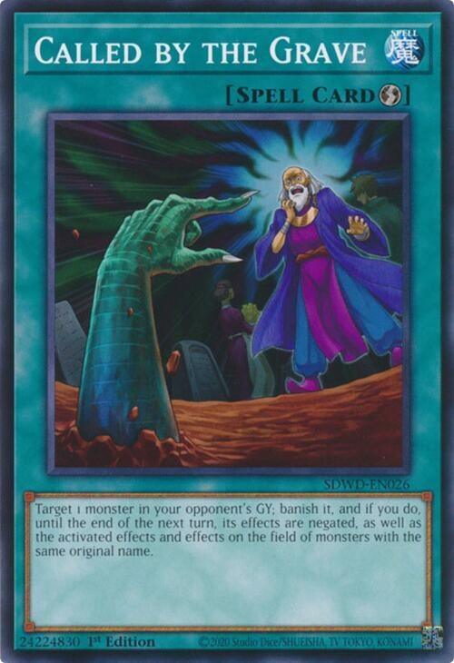 Called by the Grave - 1st Edition