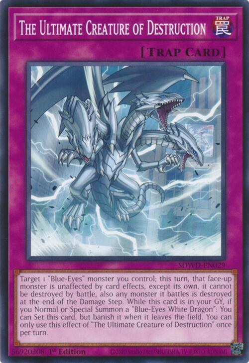 The Ultimate Creature of Destruction - 1st Edition