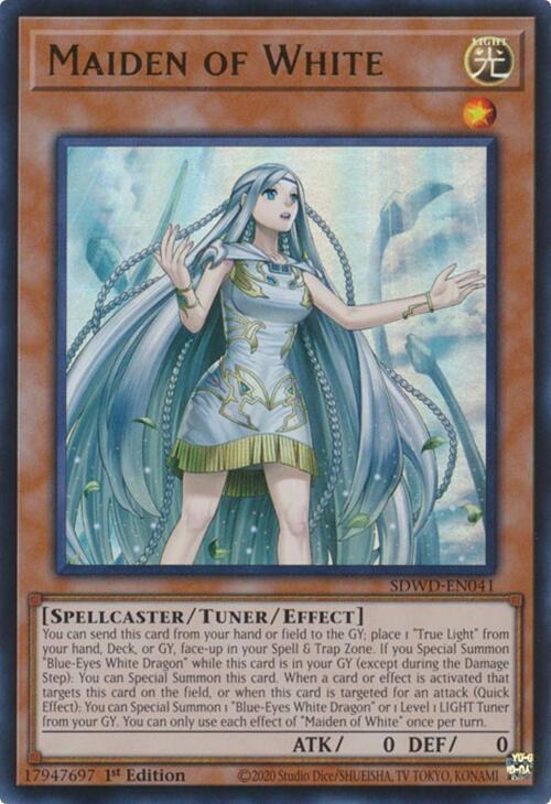 Maiden of White - 1st Edition
