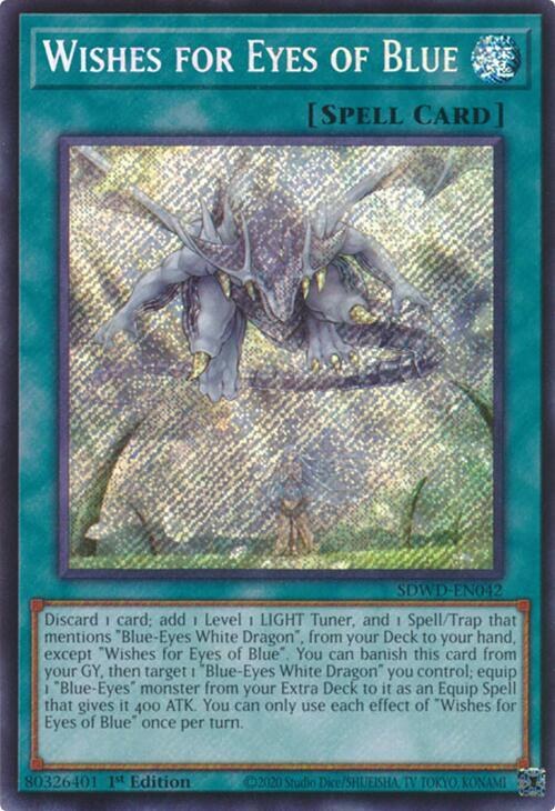 Wishes for Eyes of Blue - Secret Rare Unlimited