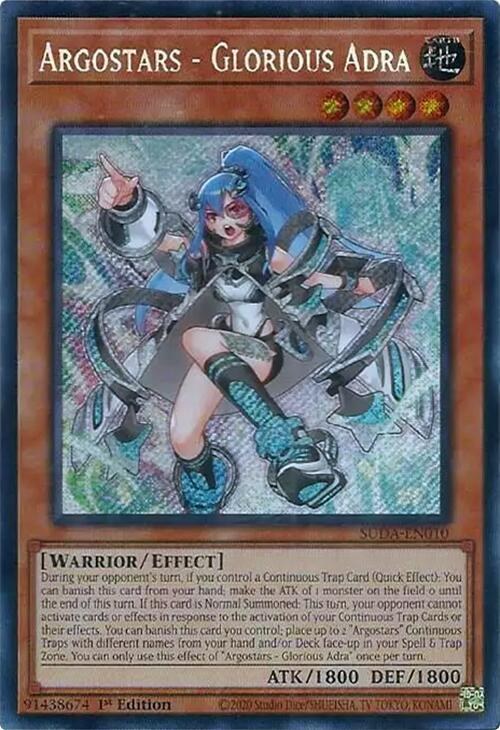 Argostars - Glorious Adra - 1st Edition