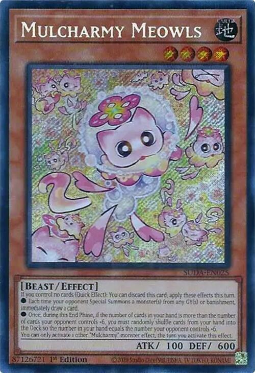 Mulcharmy Meowls - 1st Edition