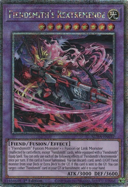 Fiendsmith's Rextremende - Quarter Century Secret Rare
