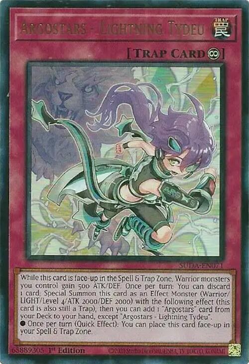 Argostars - Lightning Tydeu - 1st Edition