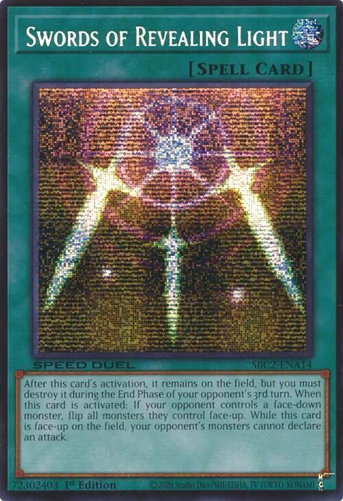 Swords of Revealing Light - Psr