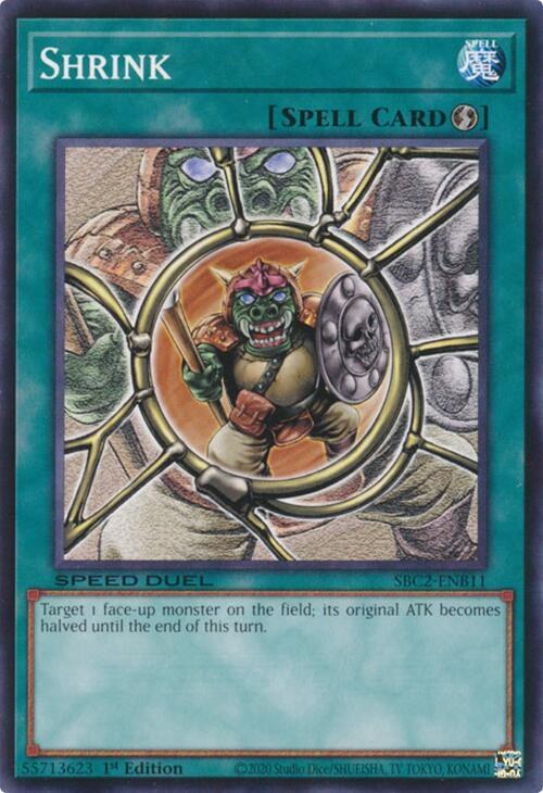 Shrink - 1st Edition