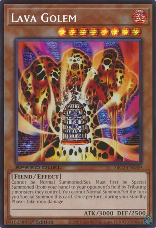 Lava Golem - Psr