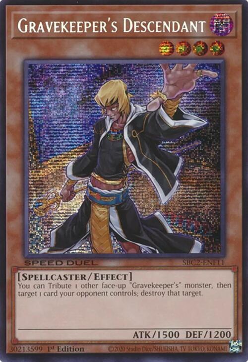 Gravekeeper's Descendant - Psr