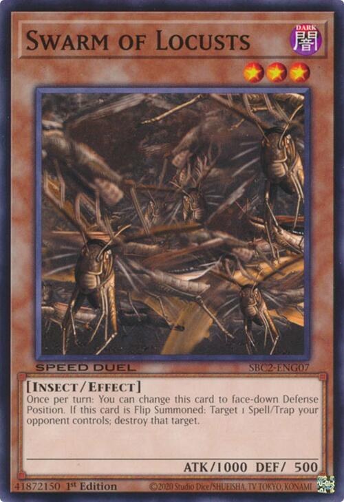 Swarm of Locusts