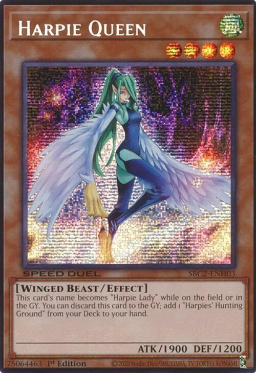 Harpie Queen - Psr
