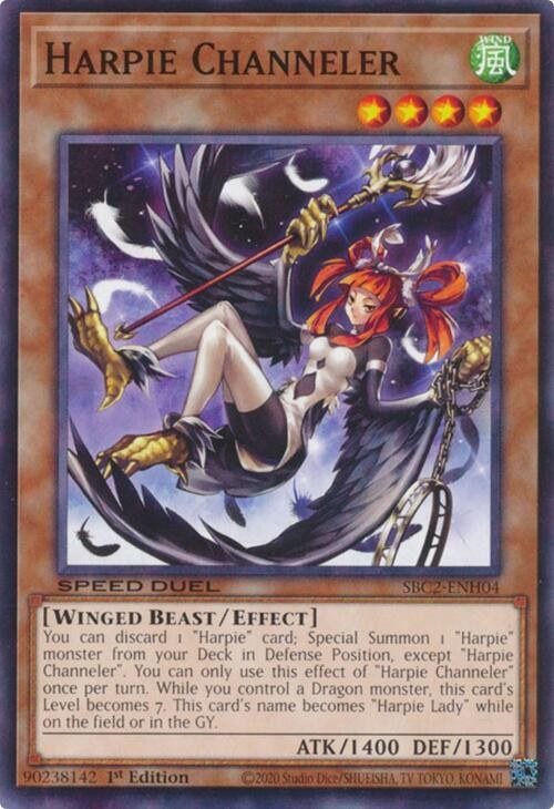 Harpie Channeler - 1st Edition