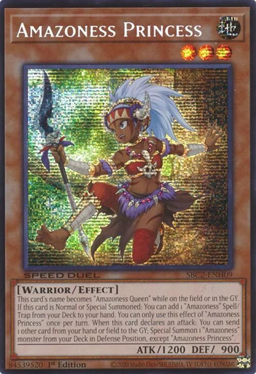 Amazoness Princess - Psr